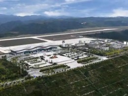 湖北十堰武當山民用機場飛行區(qū)場道土石方、邊坡及排水工程施工五標段